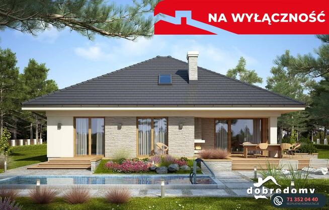 Willa parterowa w Tarnowie stan dewelopeskim.