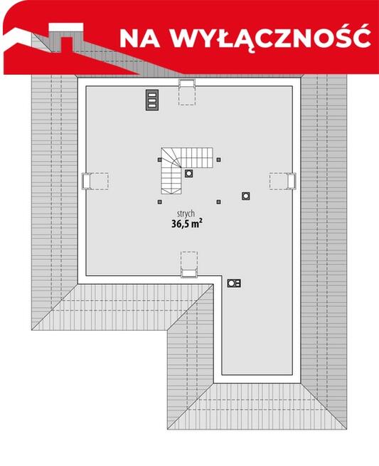 Willa parterowa w Tarnowie stan dewelopeskim.