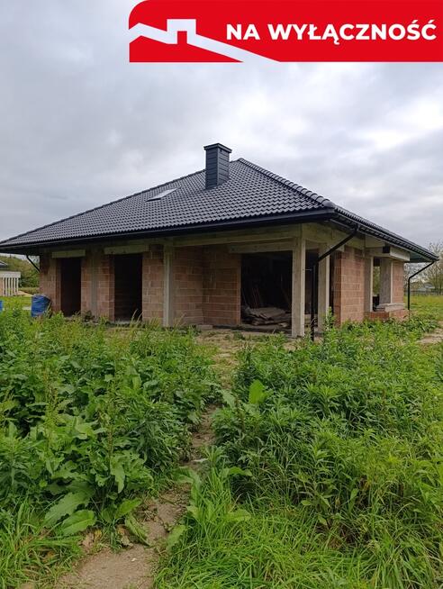 Willa parterowa w Tarnowie stan dewelopeskim.