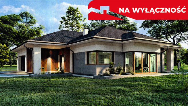 Willa parterowa - Stan Surowy Zamknięty