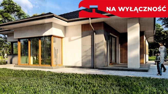 Willa parterowa - Stan Surowy Zamknięty