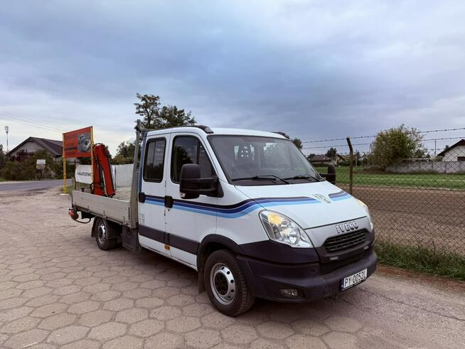 Iveco Daily 35S13 HDS klima DOKA Dubel Kabina
