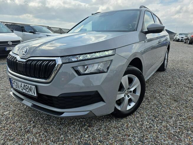 Škoda Kamiq 1.5 TSI 150PS Klimatyzacja PDC GrzaneFotele Alusy 16 DSG Gwarancja
