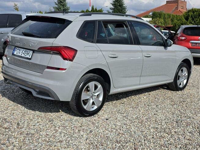 Škoda Kamiq 1.5 TSI 150PS Klimatyzacja PDC GrzaneFotele Alusy 16 DSG Gwarancja