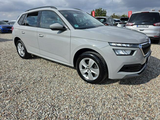 Škoda Kamiq 1.5 TSI 150PS Klimatyzacja PDC GrzaneFotele Alusy 16 DSG Gwarancja