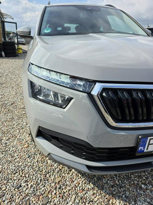 Škoda Kamiq 1.5 TSI 150PS Klimatyzacja PDC GrzaneFotele Alusy 16 DSG Gwarancja