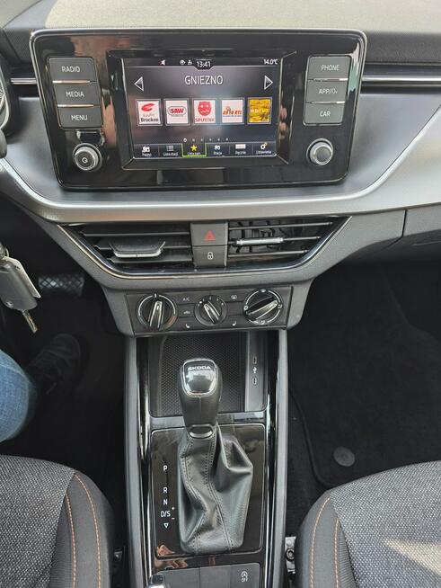 Škoda Kamiq 1.5 TSI 150PS Klimatyzacja PDC GrzaneFotele Alusy 16 DSG Gwarancja