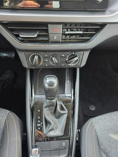 Škoda Kamiq 1.5 TSI 150PS Klimatyzacja PDC GrzaneFotele Alusy 16 DSG Gwarancja