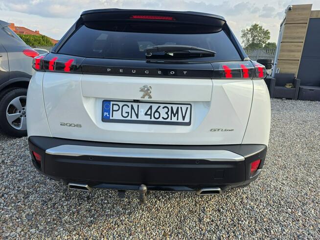 Peugeot 2008 1.2 131ps Benzyna Navi Kamera Biala Perla Gwarancja Virtual GT - LINE