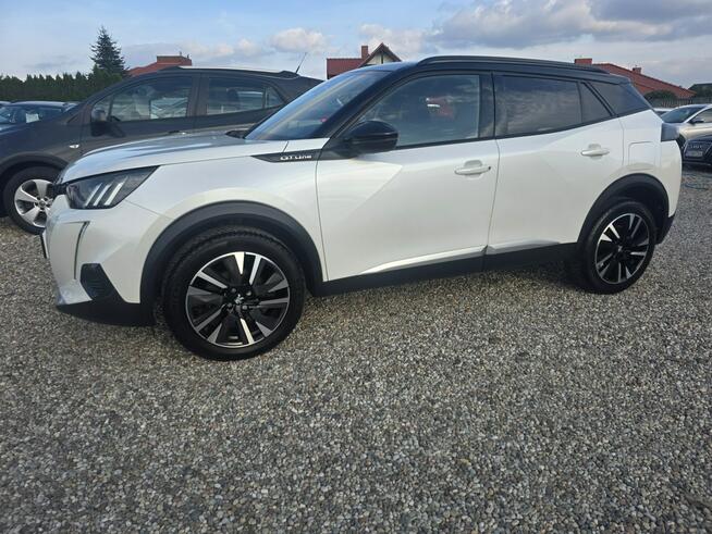 Peugeot 2008 1.2 131ps Benzyna Navi Kamera Biala Perla Gwarancja Virtual GT - LINE