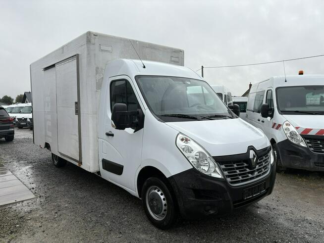 Renault Master kontener niskopodwoziowy niskopodłogowy roleta