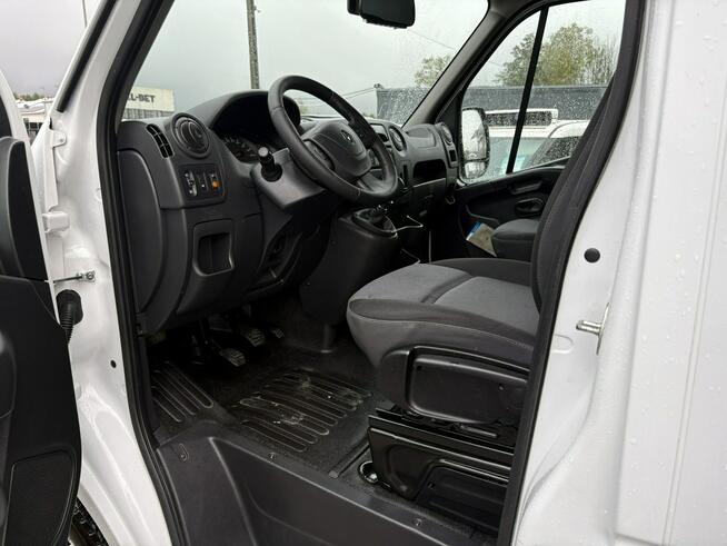 Renault Master kontener niskopodwoziowy niskopodłogowy roleta