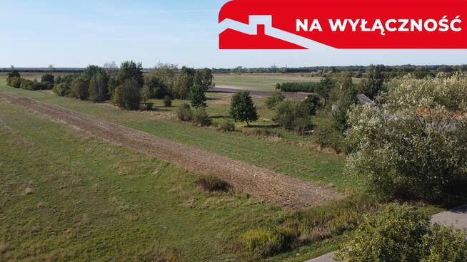 Działka budowlana 0.55 ha Sielce gm. Końskowola