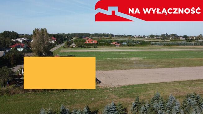 Działka budowlana 0.55 ha Sielce gm. Końskowola