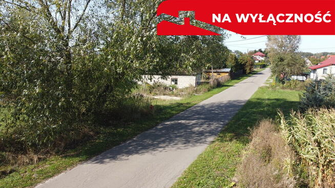 Działka budowlana 0.55 ha Sielce gm. Końskowola