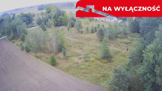 Działka budowlana ok.20 ar Gołąb g. Michów