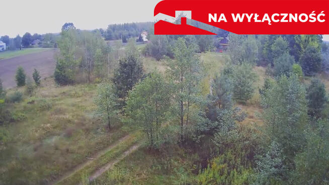 Działka budowlana ok.20 ar Gołąb g. Michów