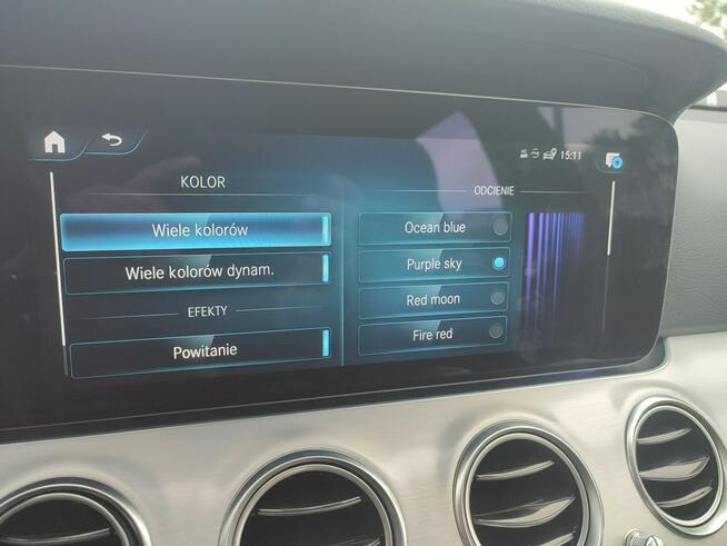 Mercedes E 220 Salon Polska fv23