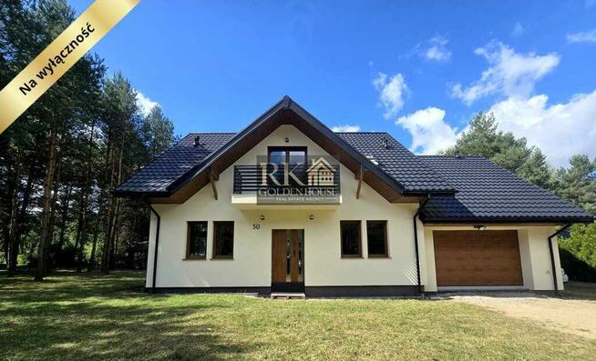 Nowy, doinwestowany dom w otulinie lasu