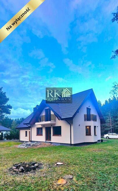 Nowy, doinwestowany dom w otulinie lasu