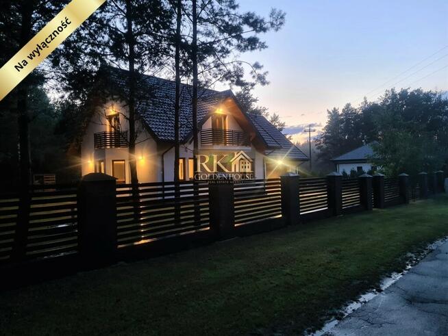 Nowy, doinwestowany dom w otulinie lasu