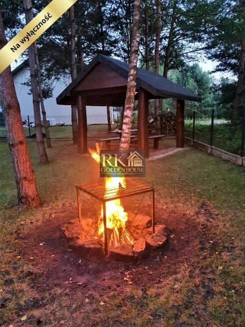 Nowy, doinwestowany dom w otulinie lasu