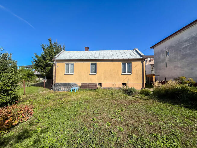 Dom z ogrodem w trakcie remontu - Ul. Zygmuntówka