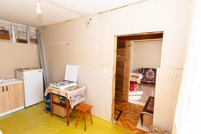 Dom z ogrodem w trakcie remontu - Ul. Zygmuntówka