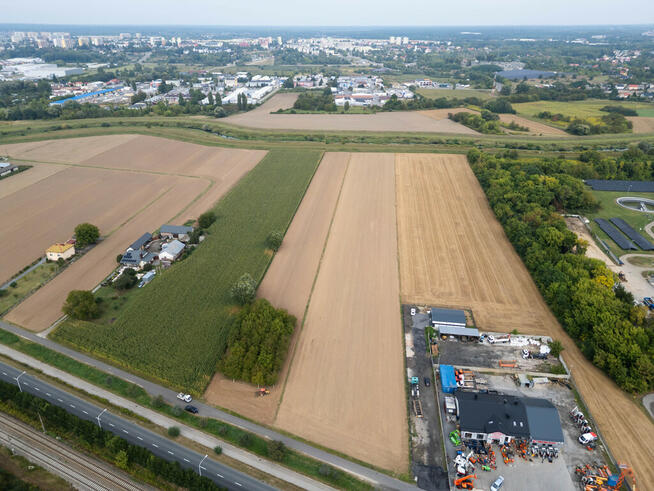 Działka rolna - Aleja 25 Lecia Wolności - 1,66ha