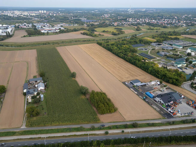 Działka rolna - Aleja 25 Lecia Wolności - 1,66ha