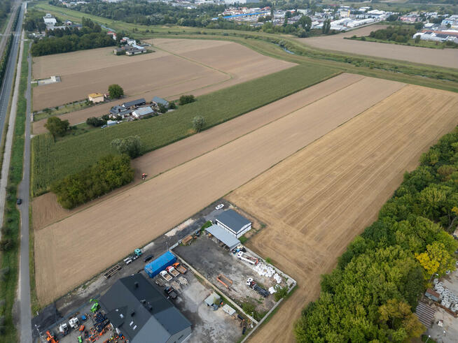 Działka rolna - Aleja 25 Lecia Wolności - 1,66ha