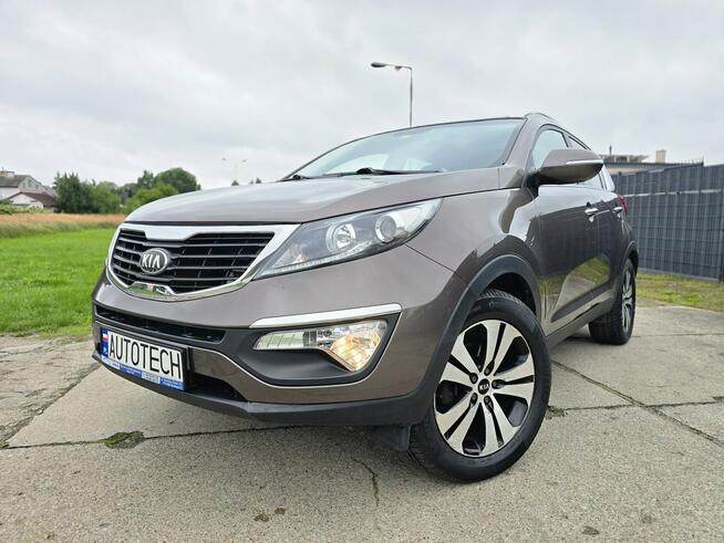 Kia Sportage śliczny*zadbany*sprawny*panorama