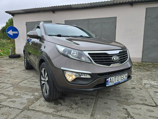 Kia Sportage śliczny*zadbany*sprawny*panorama