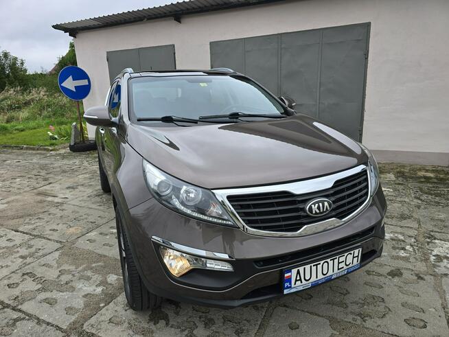 Kia Sportage śliczny*zadbany*sprawny*panorama