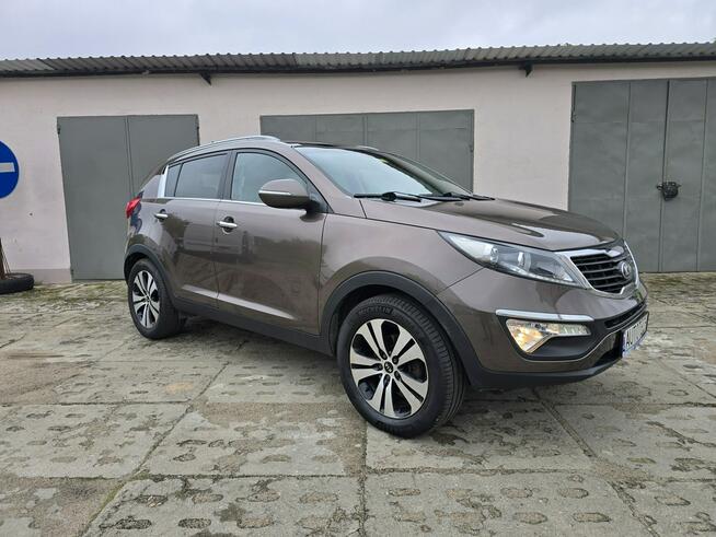 Kia Sportage śliczny*zadbany*sprawny*panorama