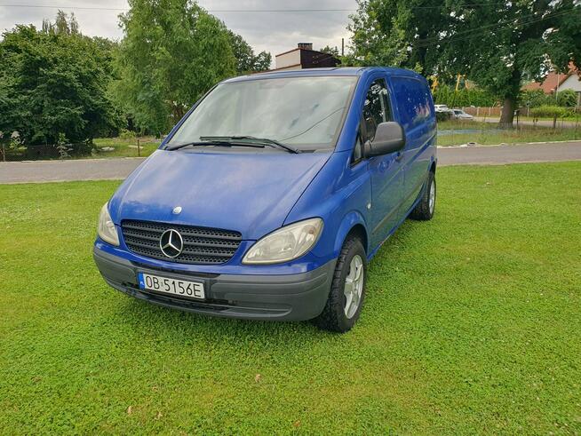 Mercedes Vito 2.2cdi W639 Klimatyzacja Alu Felgi Blaszak