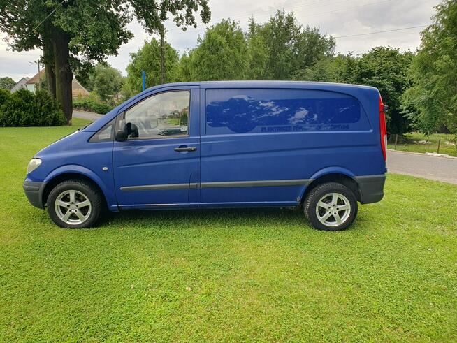 Mercedes Vito 2.2cdi W639 Klimatyzacja Alu Felgi Blaszak