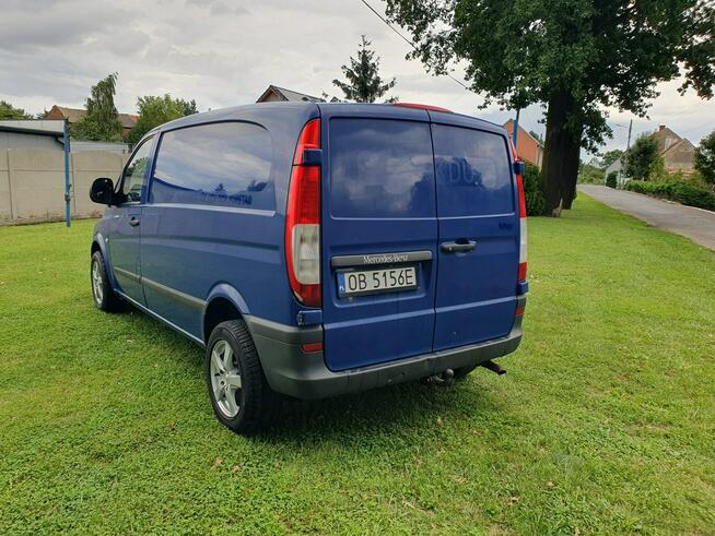 Mercedes Vito 2.2cdi W639 Klimatyzacja Alu Felgi Blaszak