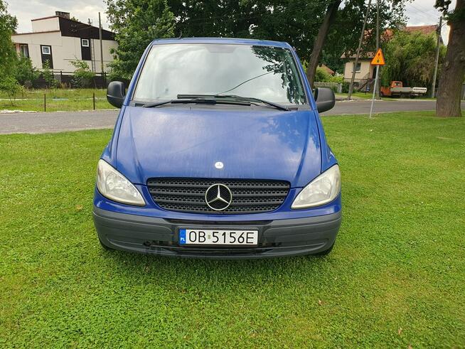 Mercedes Vito 2.2cdi W639 Klimatyzacja Alu Felgi Blaszak