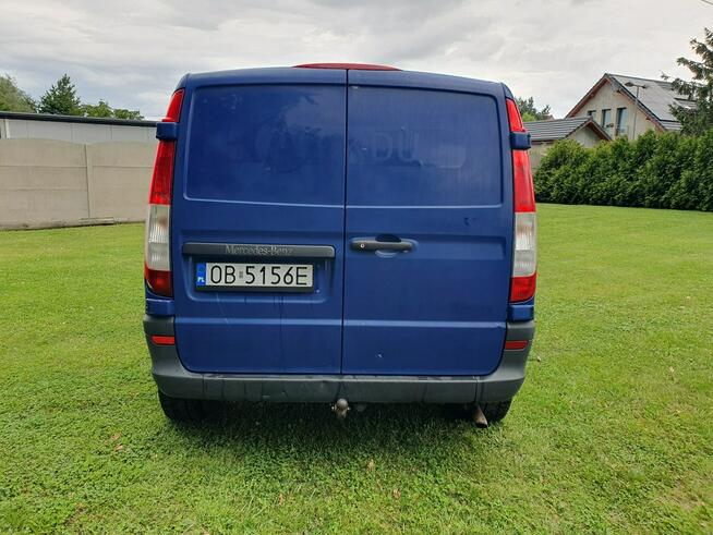 Mercedes Vito 2.2cdi W639 Klimatyzacja Alu Felgi Blaszak