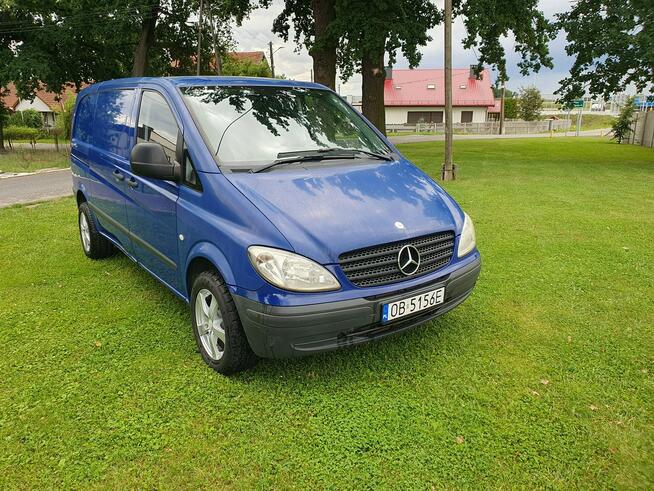 Mercedes Vito 2.2cdi W639 Klimatyzacja Alu Felgi Blaszak