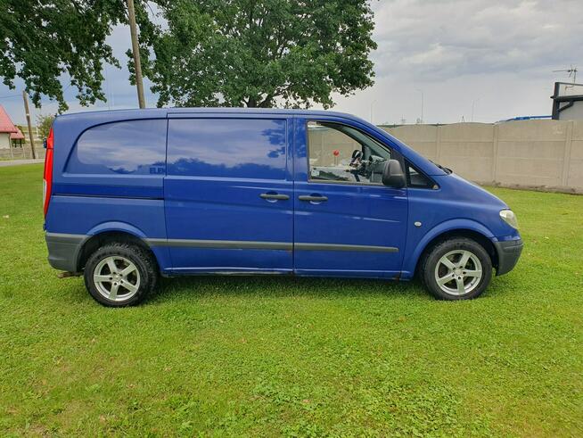 Mercedes Vito 2.2cdi W639 Klimatyzacja Alu Felgi Blaszak