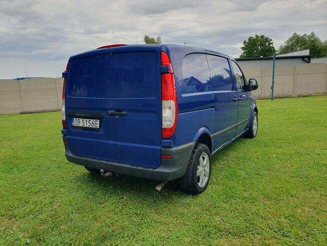 Mercedes Vito 2.2cdi W639 Klimatyzacja Alu Felgi Blaszak