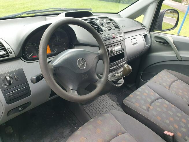 Mercedes Vito 2.2cdi W639 Klimatyzacja Alu Felgi Blaszak