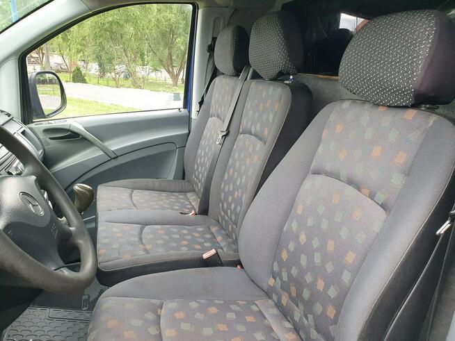 Mercedes Vito 2.2cdi W639 Klimatyzacja Alu Felgi Blaszak