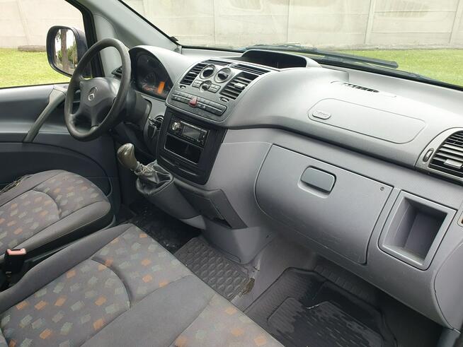Mercedes Vito 2.2cdi W639 Klimatyzacja Alu Felgi Blaszak