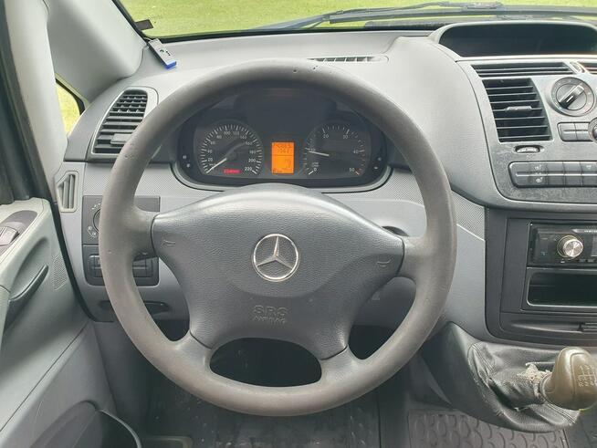 Mercedes Vito 2.2cdi W639 Klimatyzacja Alu Felgi Blaszak