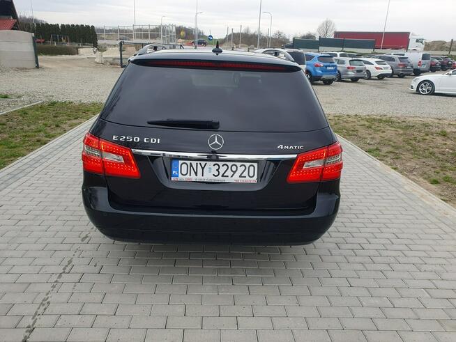 Mercedes E 250 2.2cdi 204KM Avantgarde 4matic 7osobowy Raty Zamiana