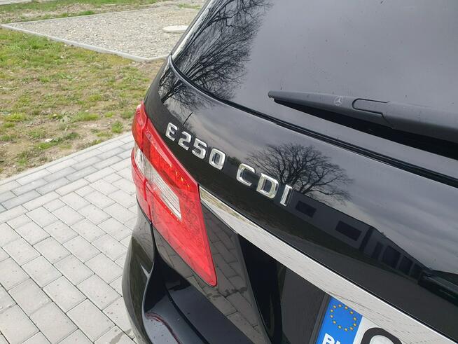 Mercedes E 250 2.2cdi 204KM Avantgarde 4matic 7osobowy Raty Zamiana