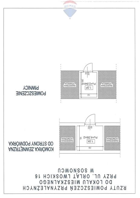 Duża kawalerka z potencjałem do remontu!
